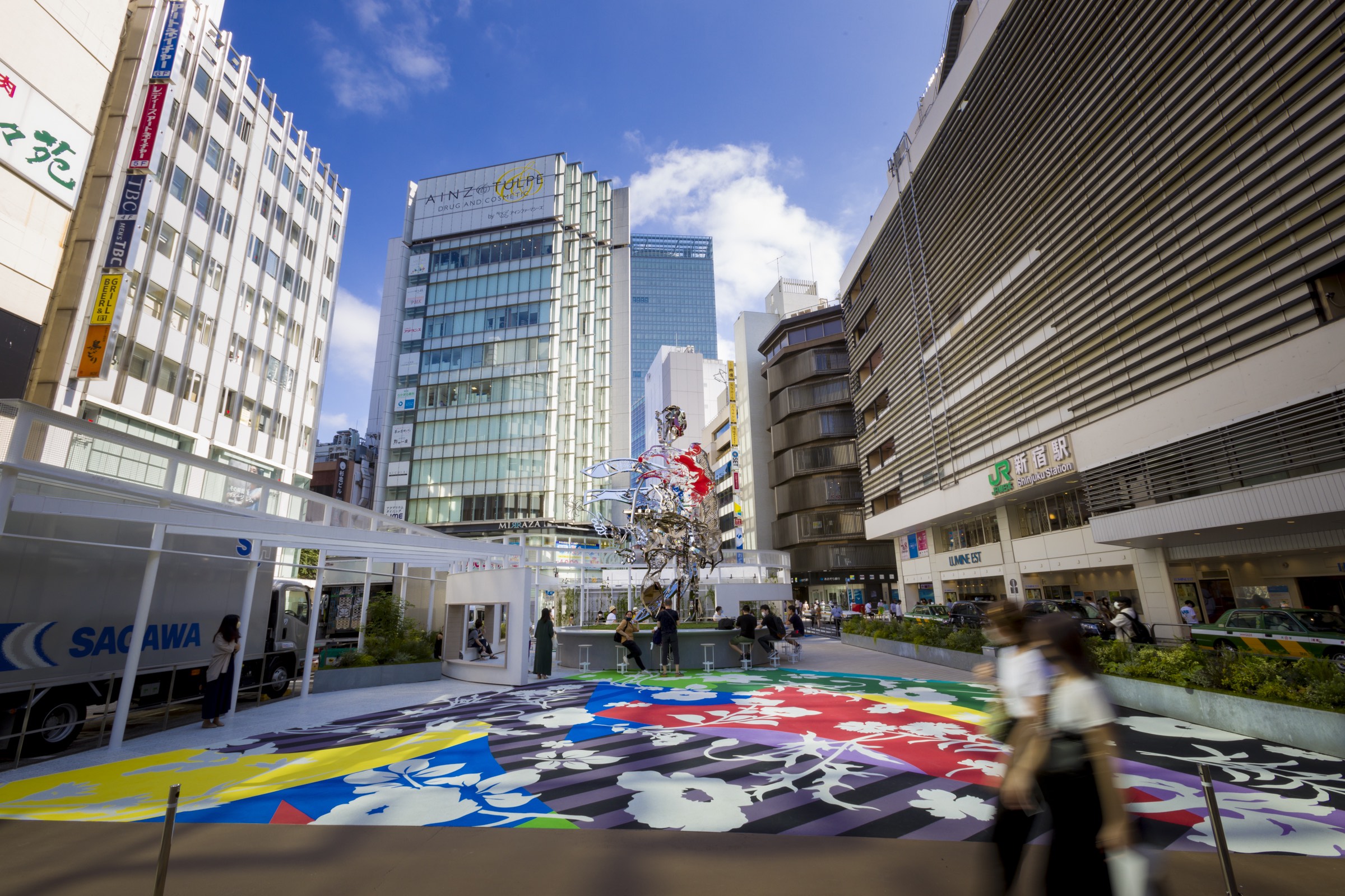 JR Shinjuku Station East Square