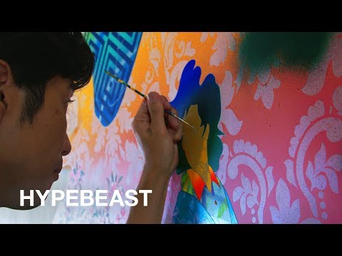 Artist Interview by Hypebeast