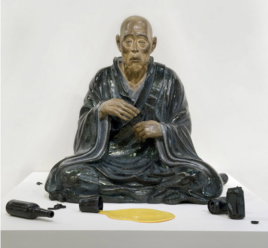 A Portrait Of A Sacred Monk