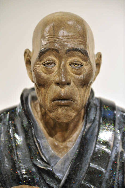 A Portrait Of A Sacred Monk