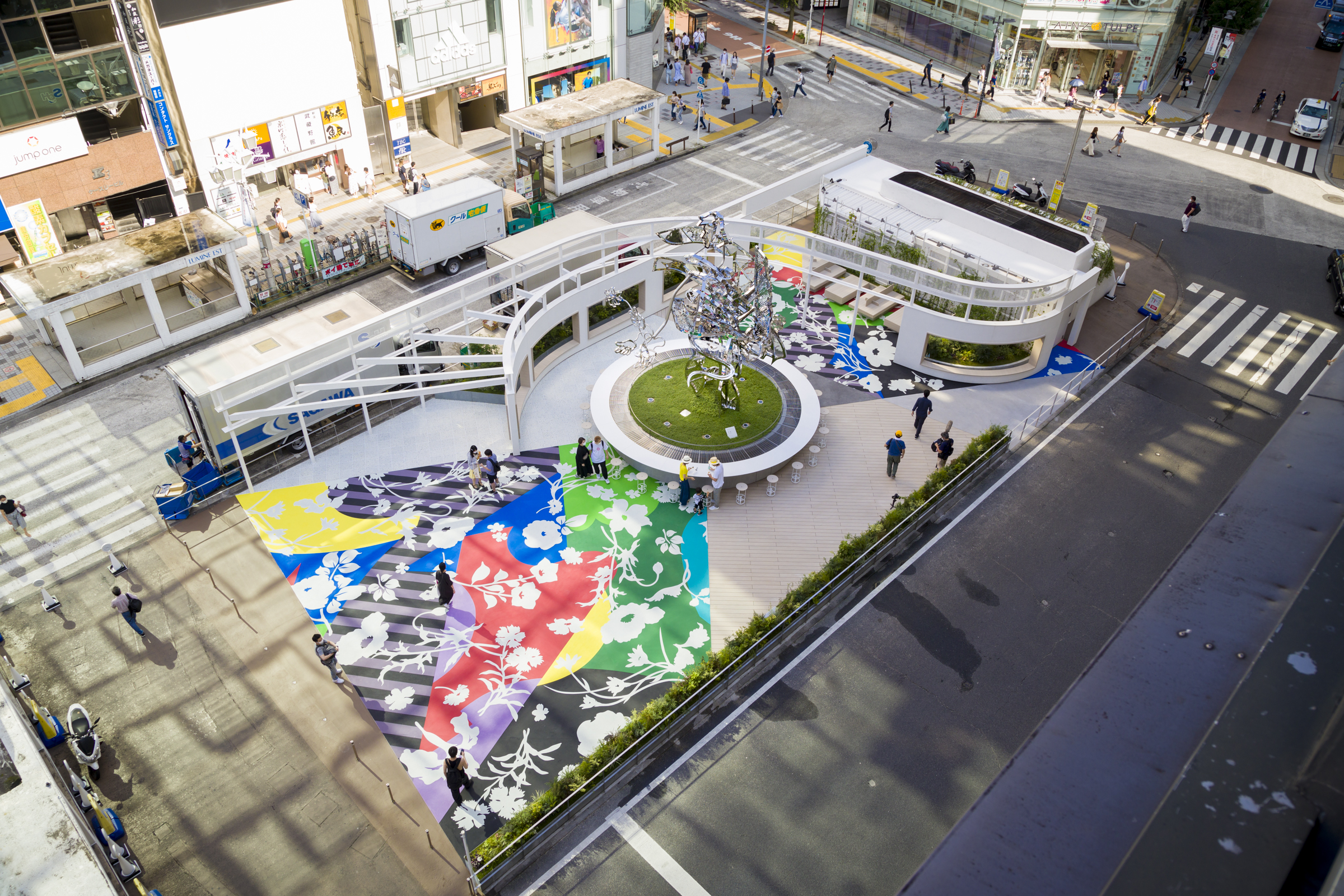 JR Shinjuku Station East Square