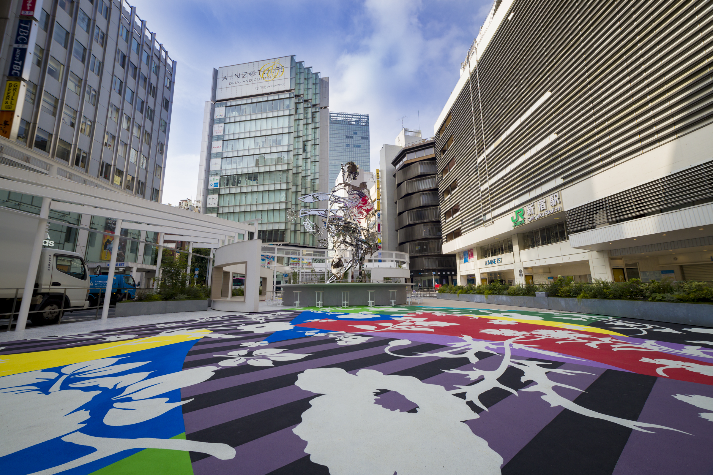 JR Shinjuku Station East Square