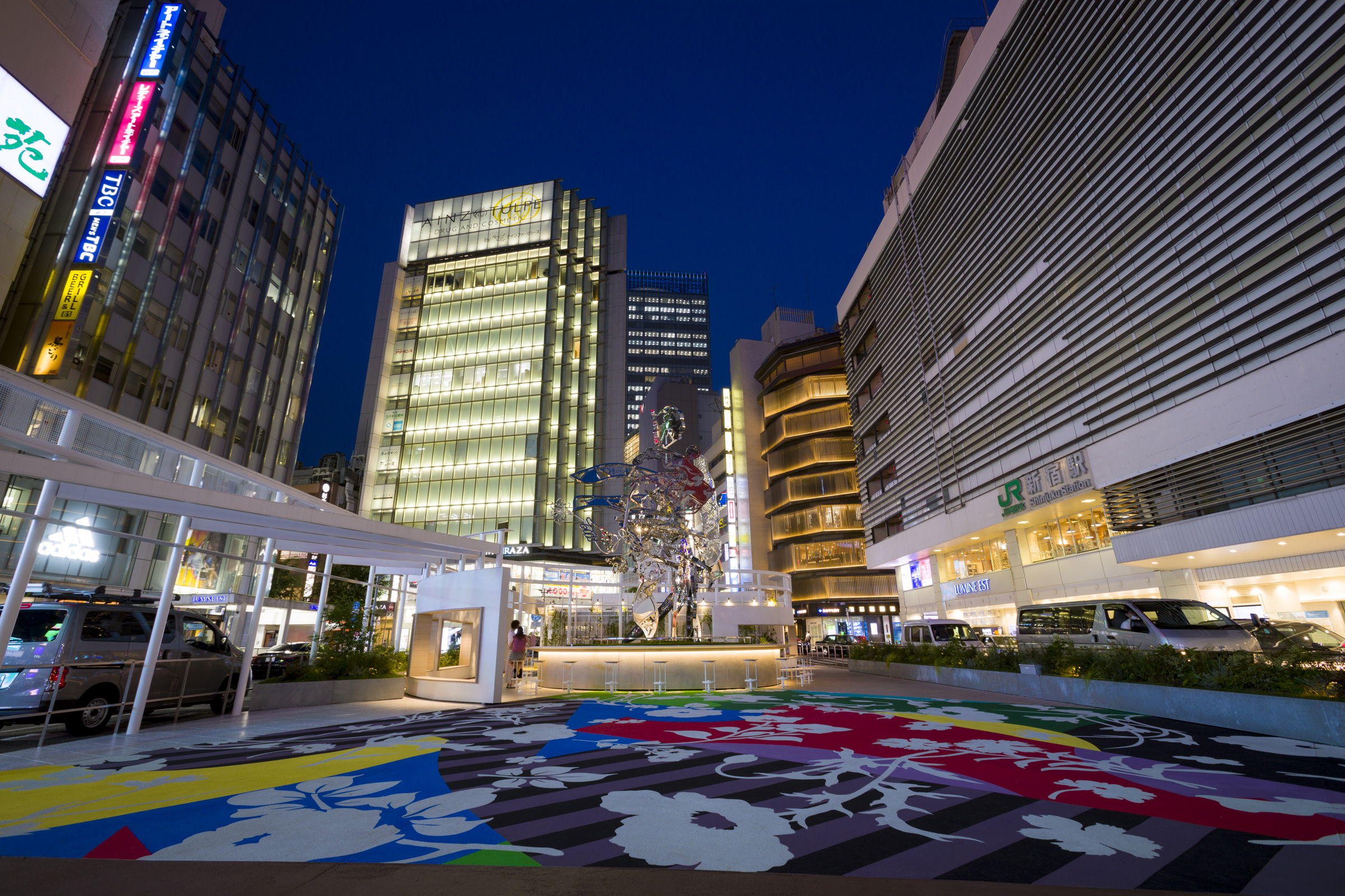 JR Shinjuku Station East Square