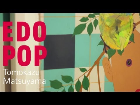 Exhibition “Edo-Pop” Interview by Japan Society