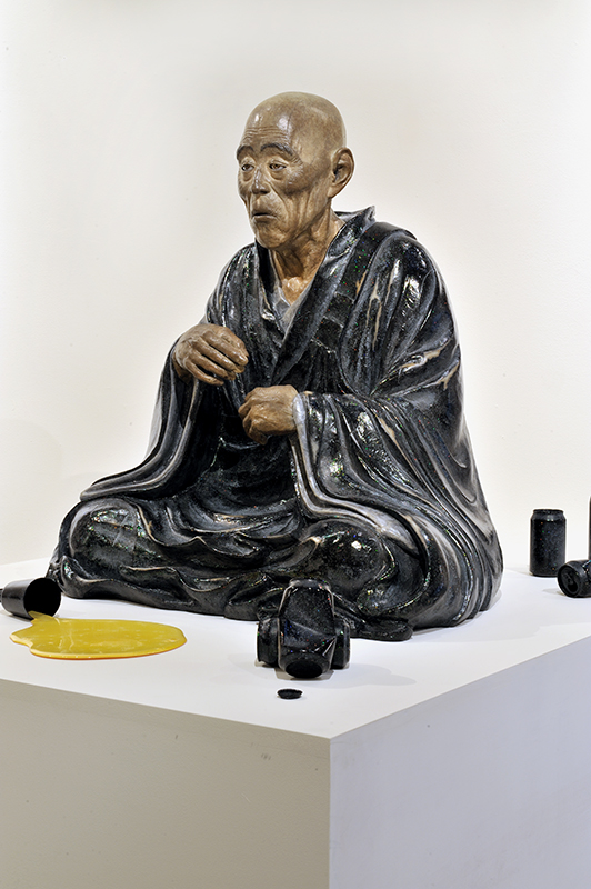 A Portrait Of A Sacred Monk