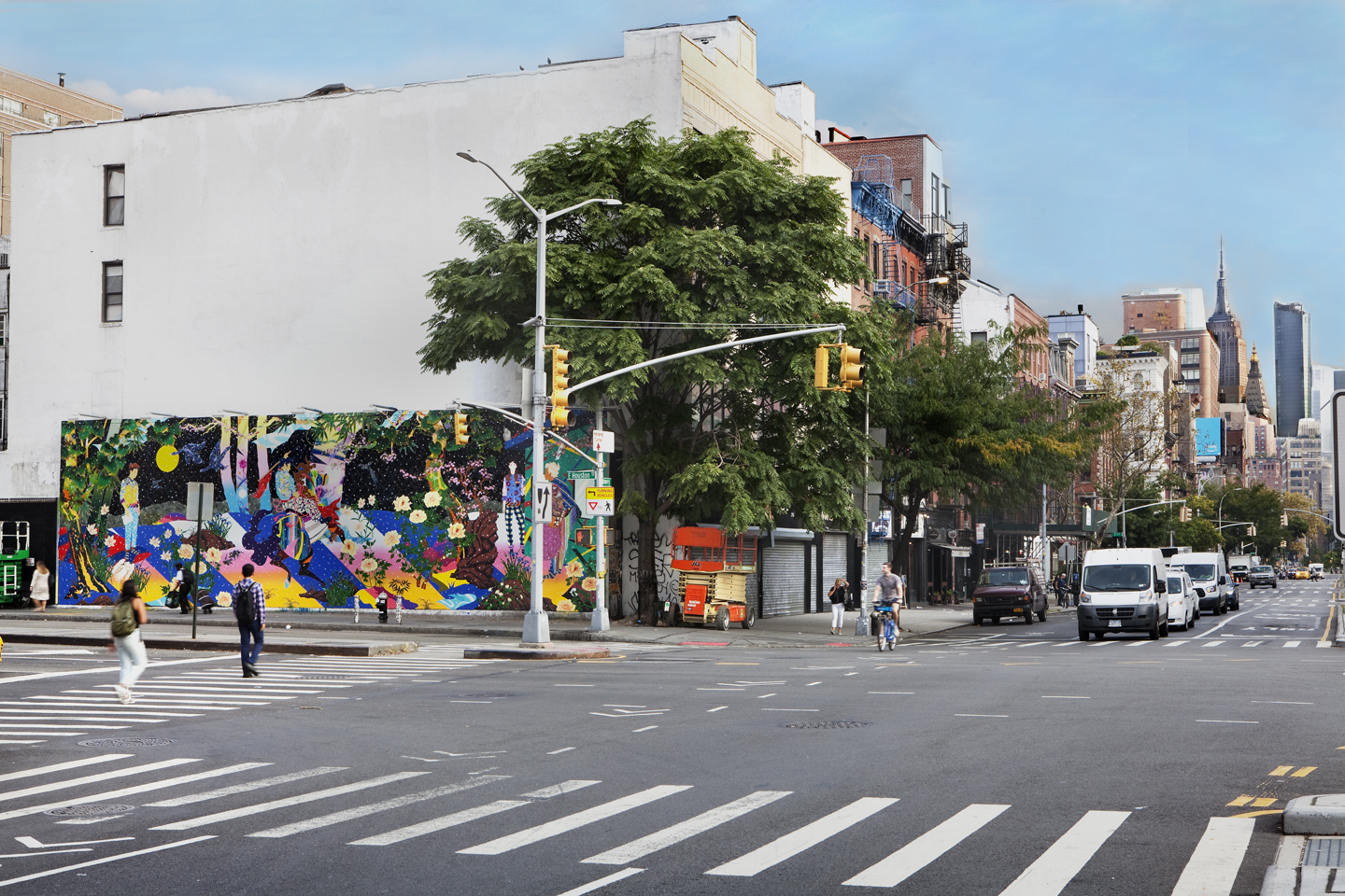 Bowery Mural