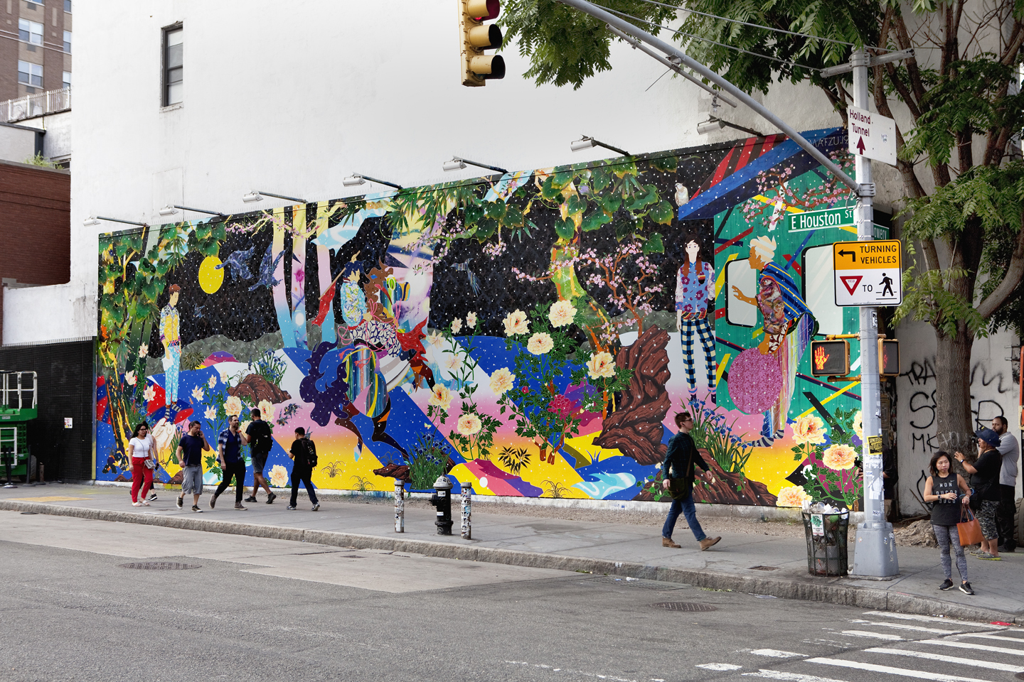 Bowery Mural