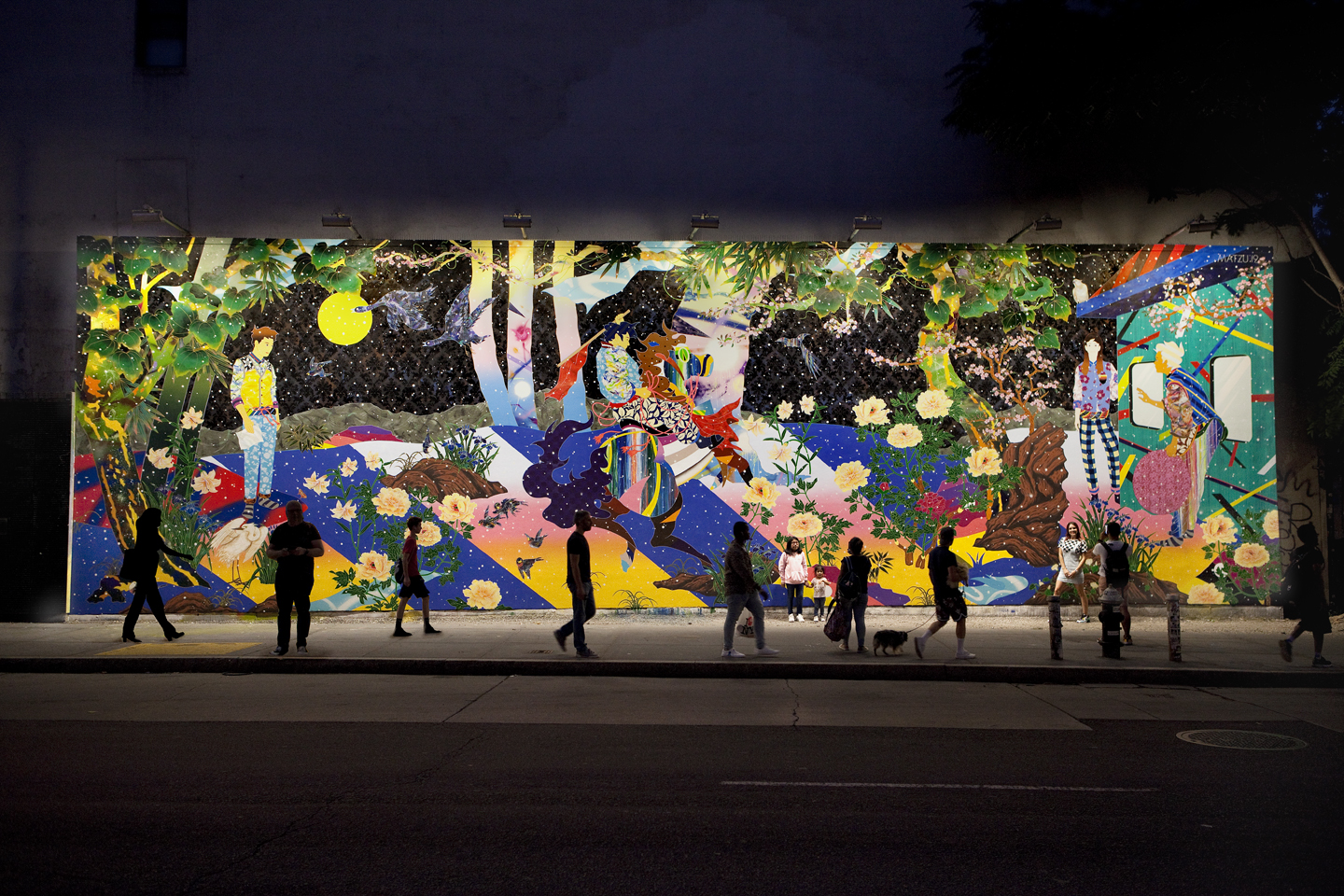 Bowery Mural