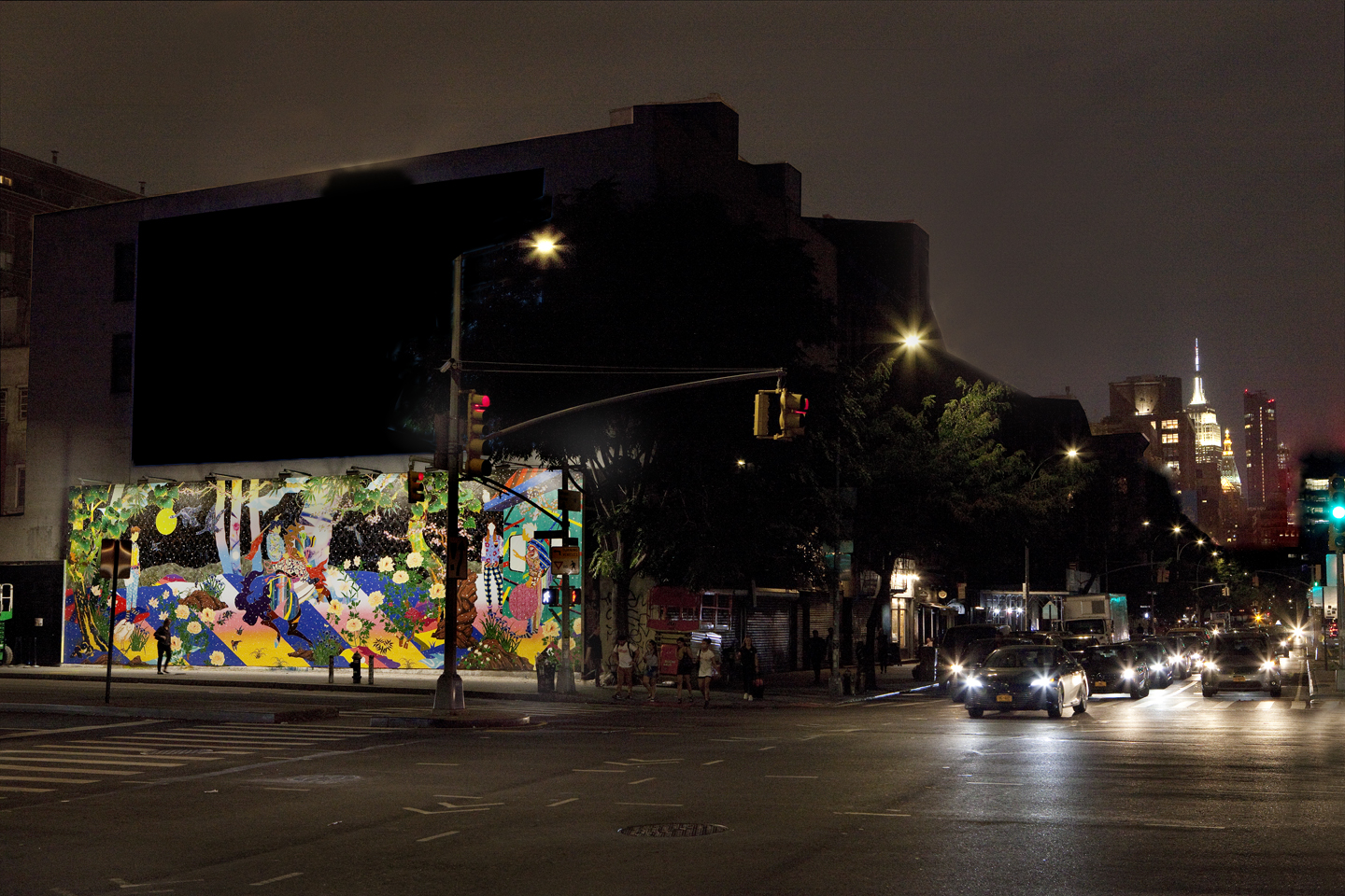 Bowery Mural