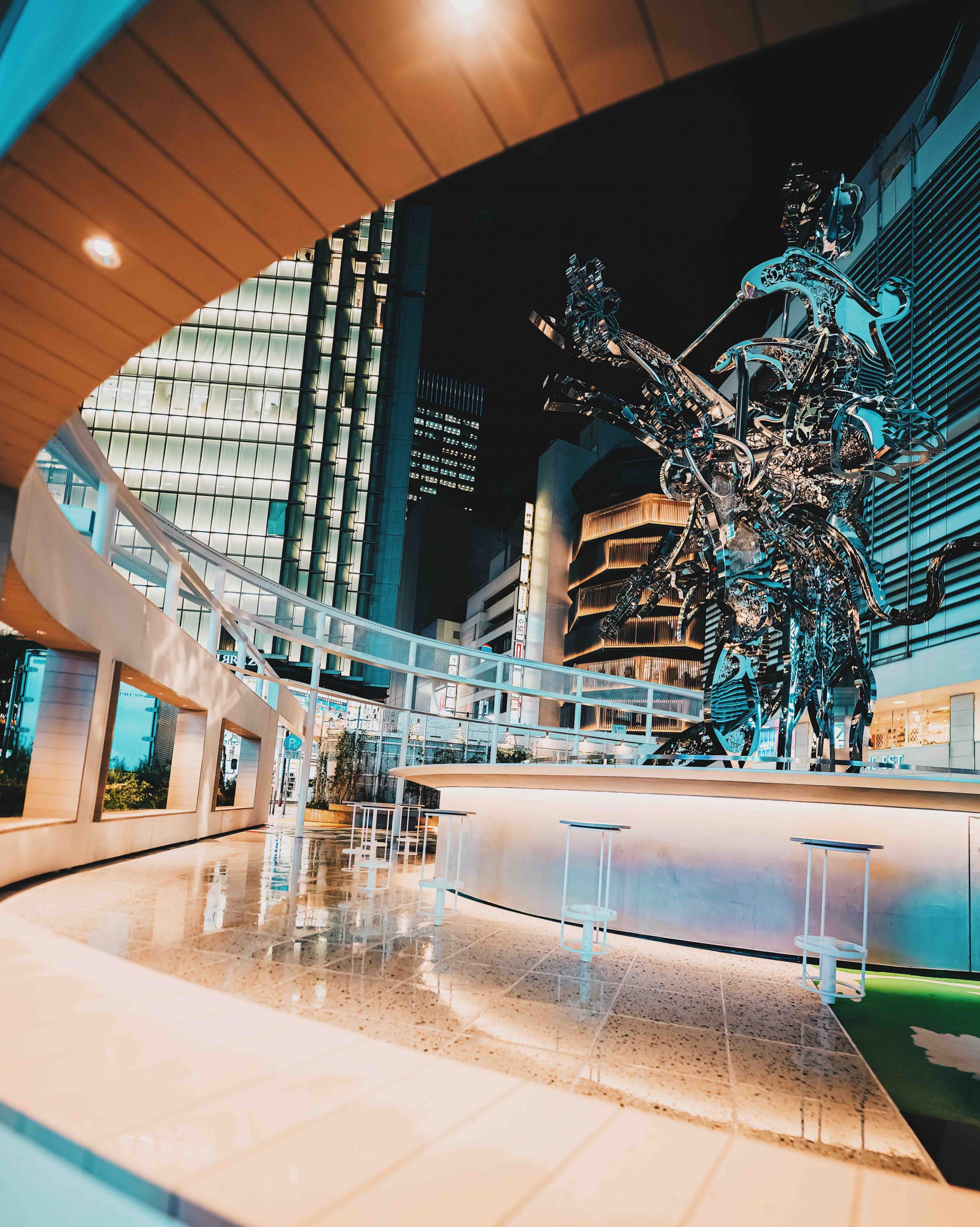 JR Shinjuku Station East Square