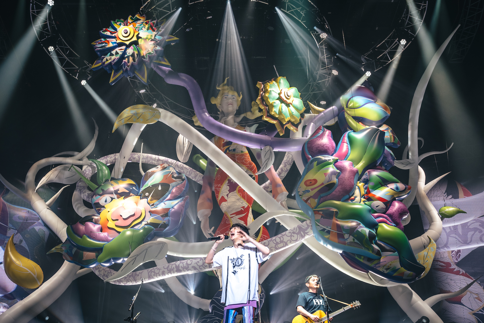 Arena Stage Art Installation for Yuzu 25th Anniversary