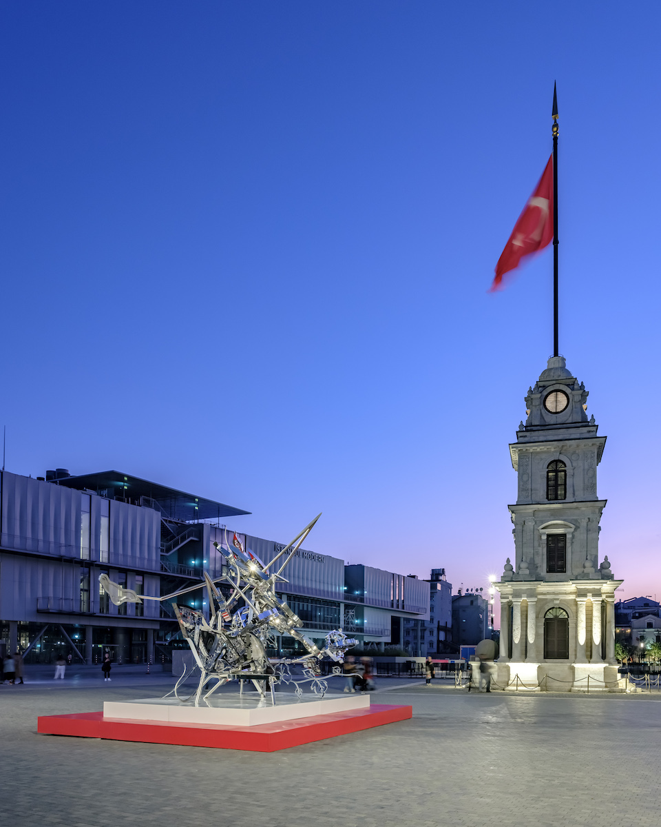 Galataport, Istanbul Biennial