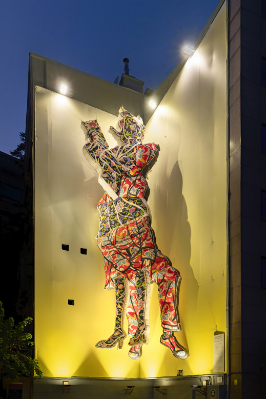 Yancöşe, Istanbul Biennial