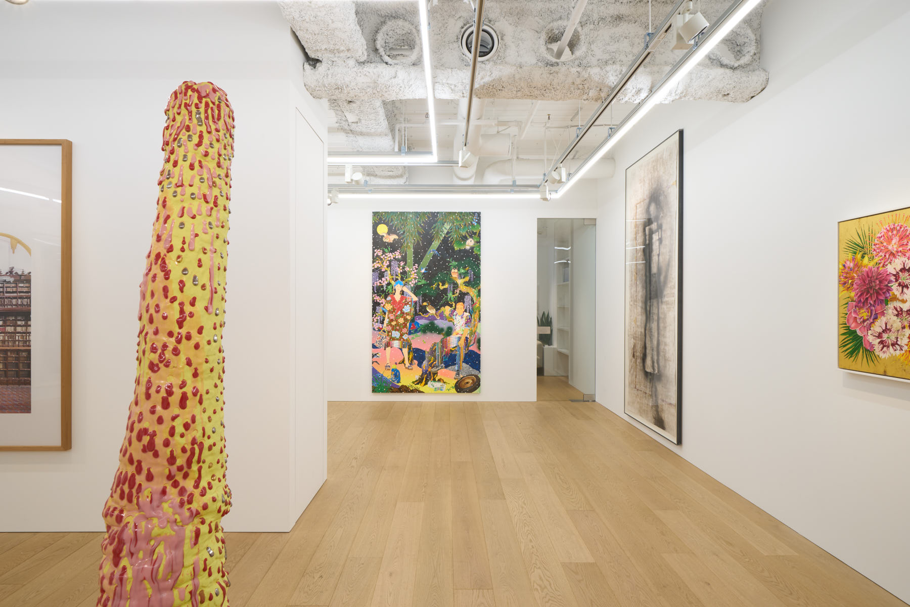 Group “Die Young, Stay Pretty” Curated by Tomokazu Matsuyama + Carlos Rolon 