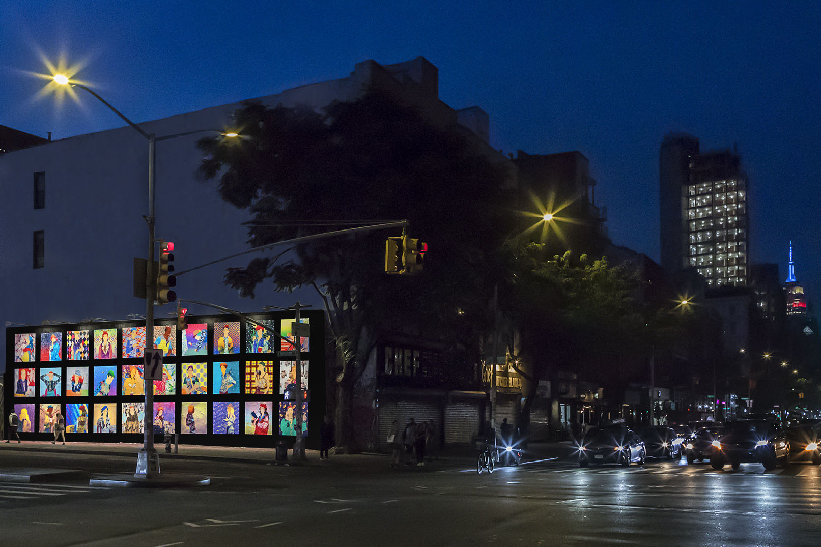 Bowery Mural