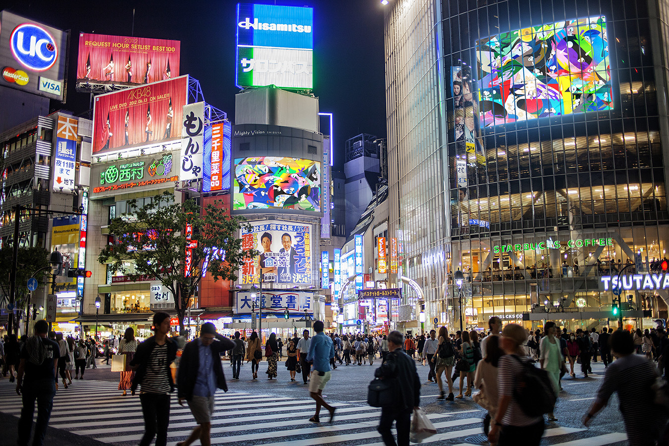 Shibuya Scramble Junction