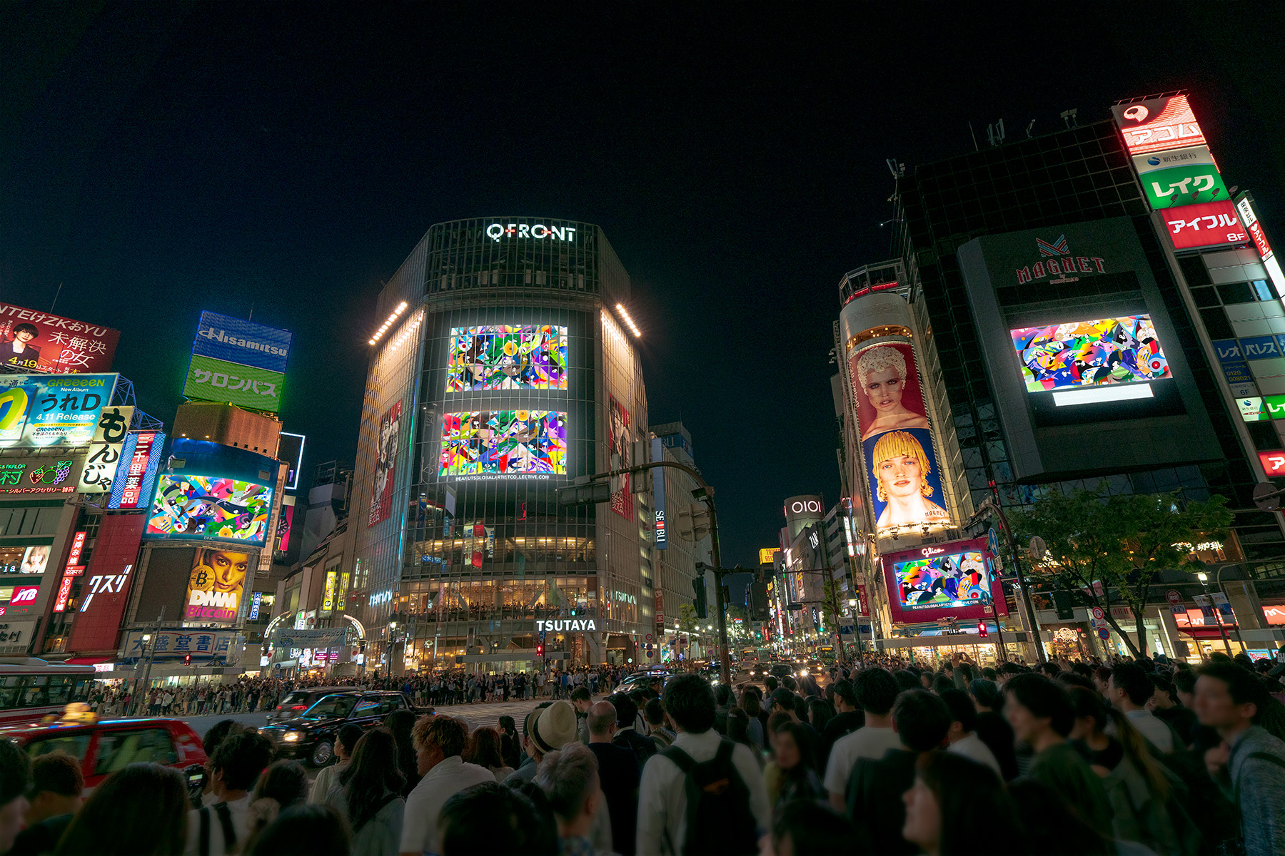 Shibuya Scramble Junction