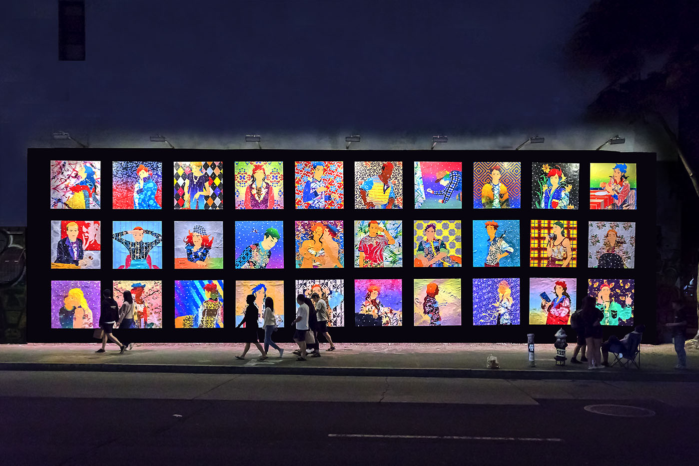 Bowery Mural