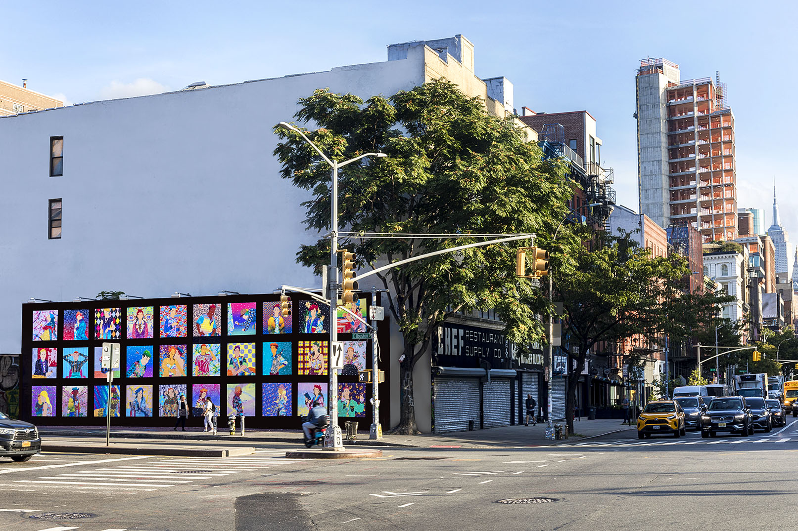 Bowery Mural