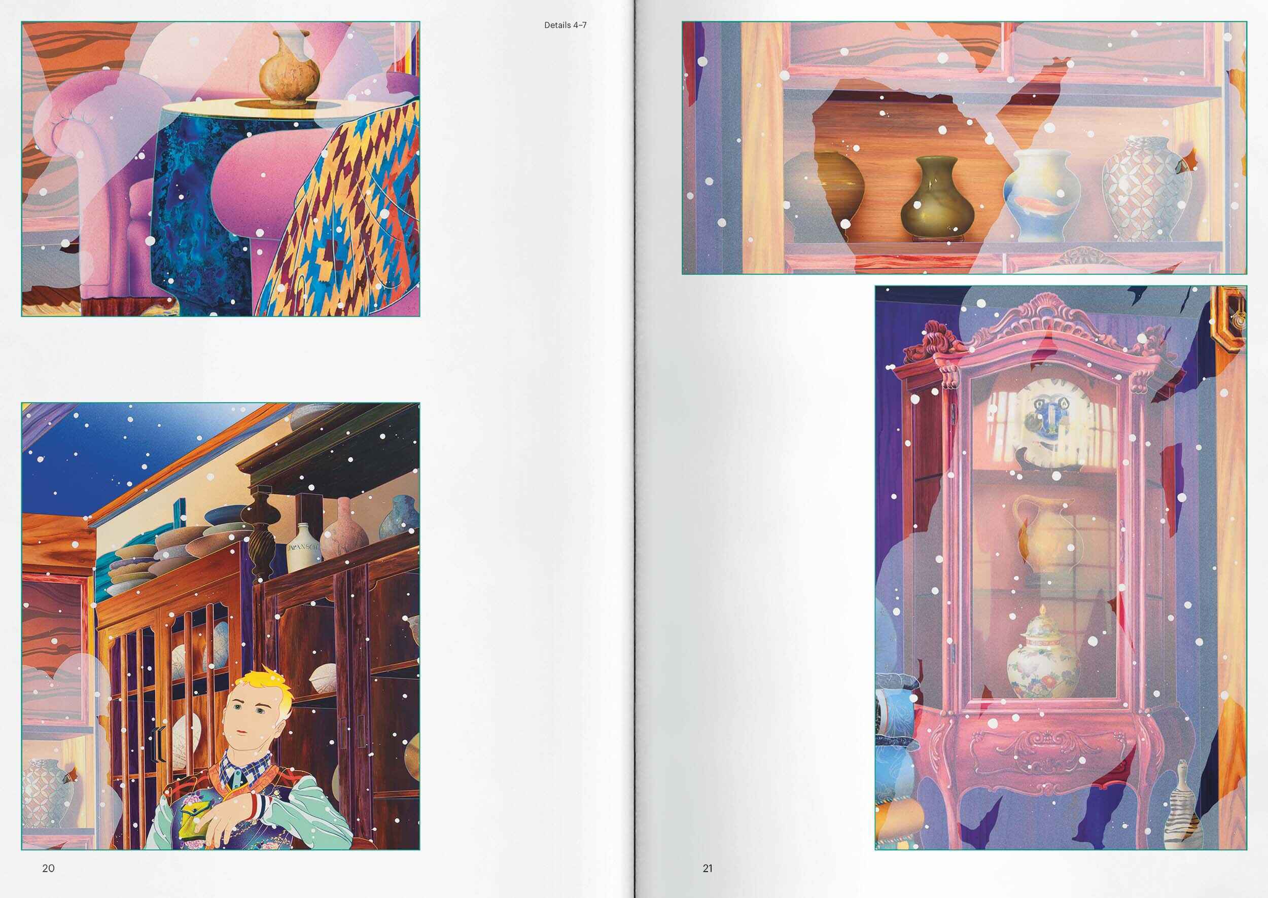 Tomokazu Matsuyama Mythologiques