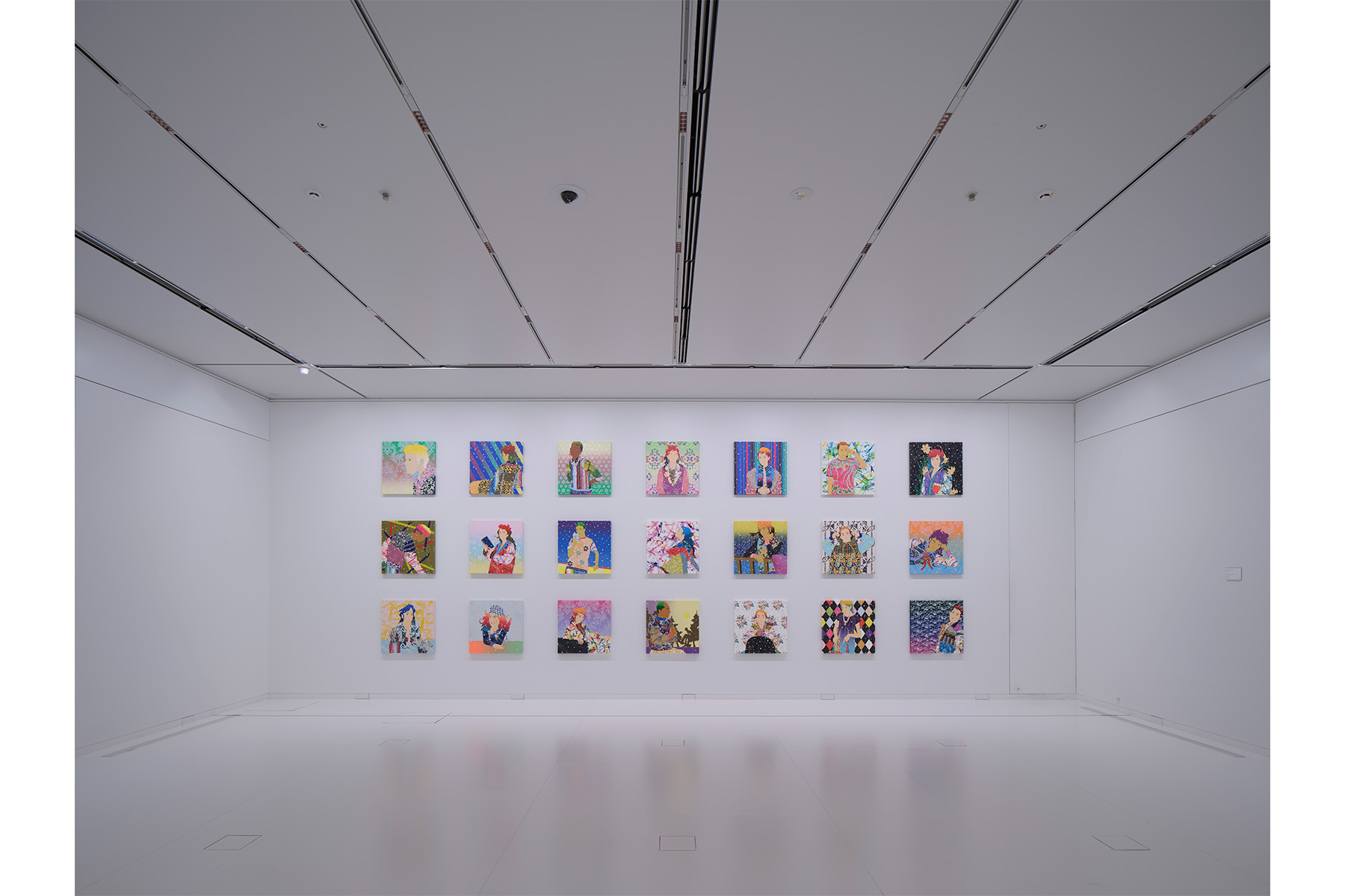 SIMOSE New Collection Exhibition PartⅠ — Sam Falls, Tomokazu Matsuyama ﻿