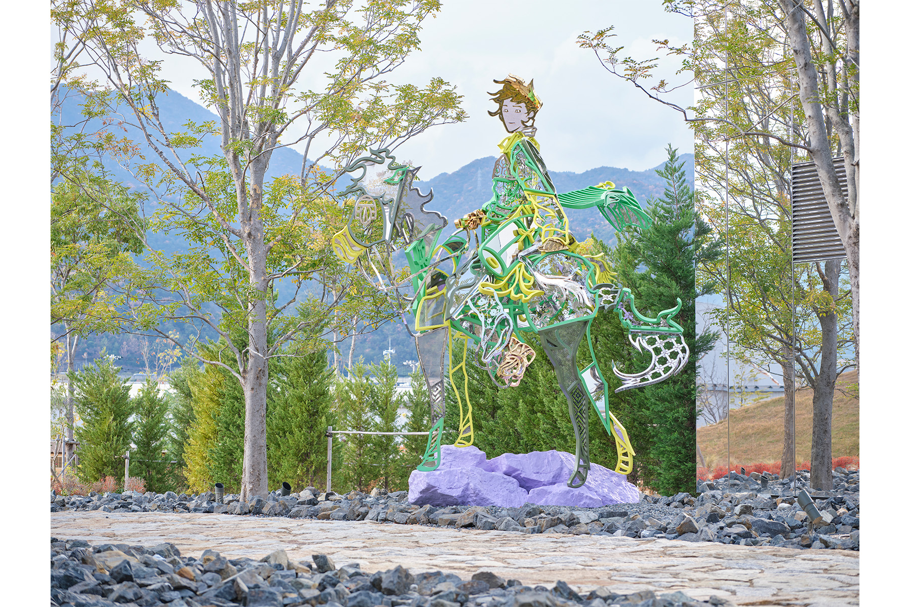 SIMOSE New Collection Exhibition PartⅠ — Sam Falls, Tomokazu Matsuyama ﻿