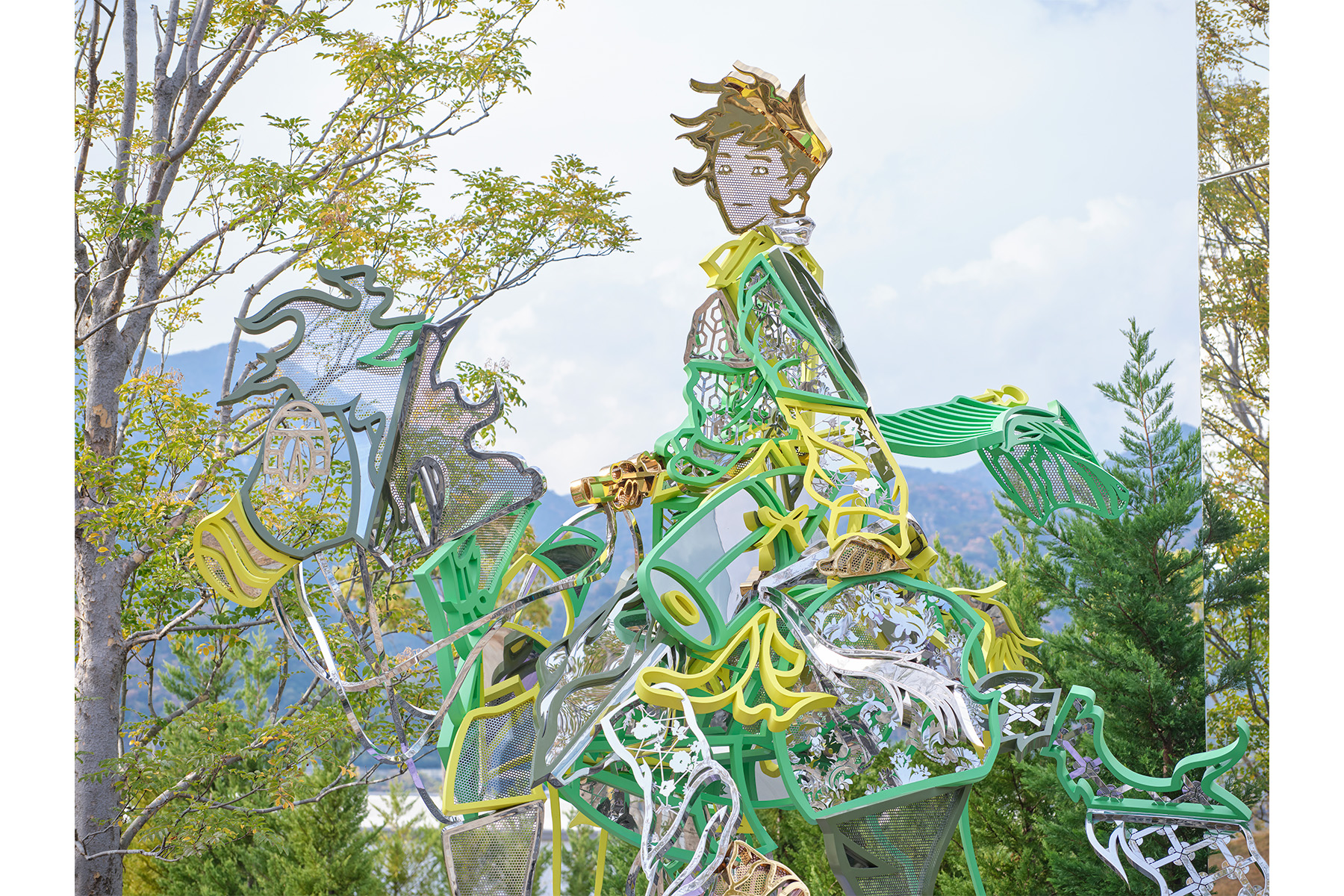 SIMOSE New Collection Exhibition PartⅠ — Sam Falls, Tomokazu Matsuyama ﻿