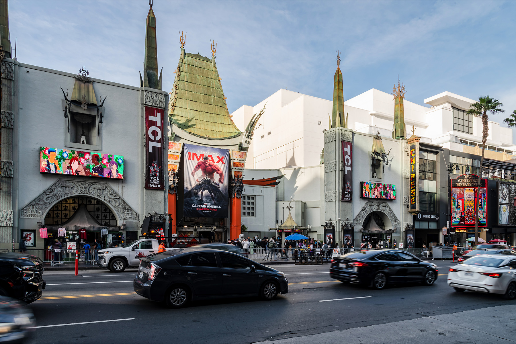 TCL Chinese Theatre Hollywood