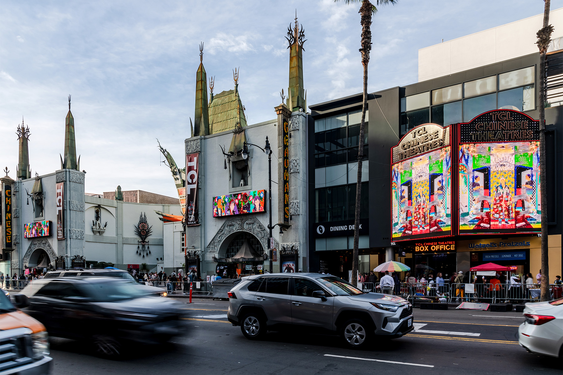TCL Chinese Theatre Hollywood