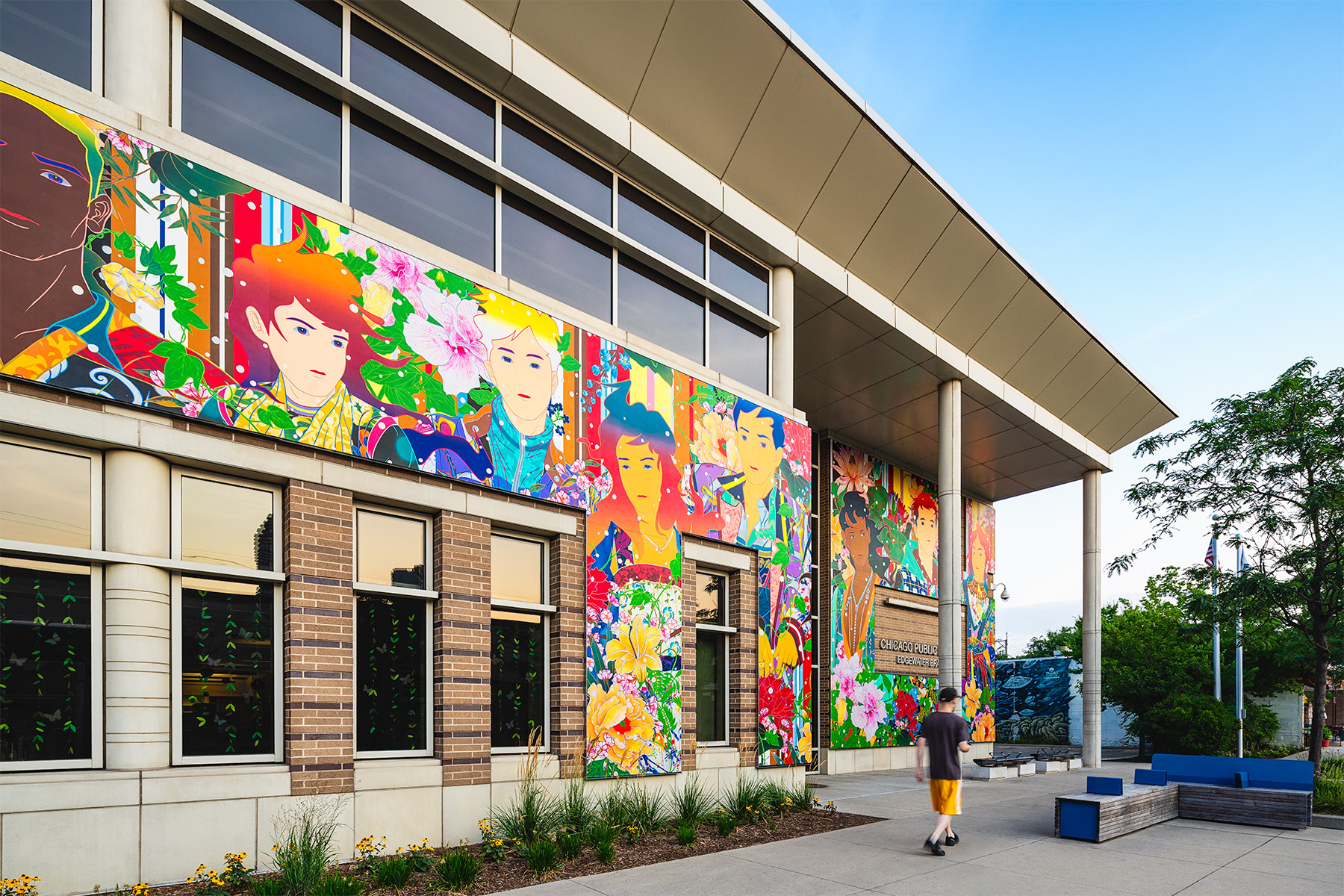 Chicago Public Library Edgewater