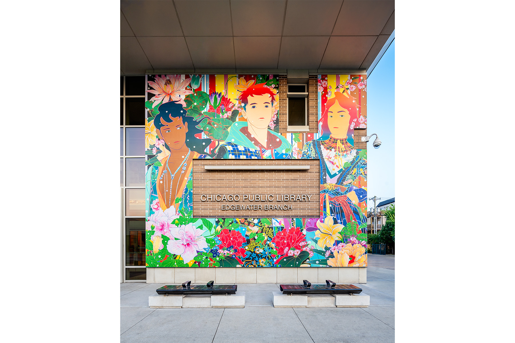 Chicago Public Library Edgewater