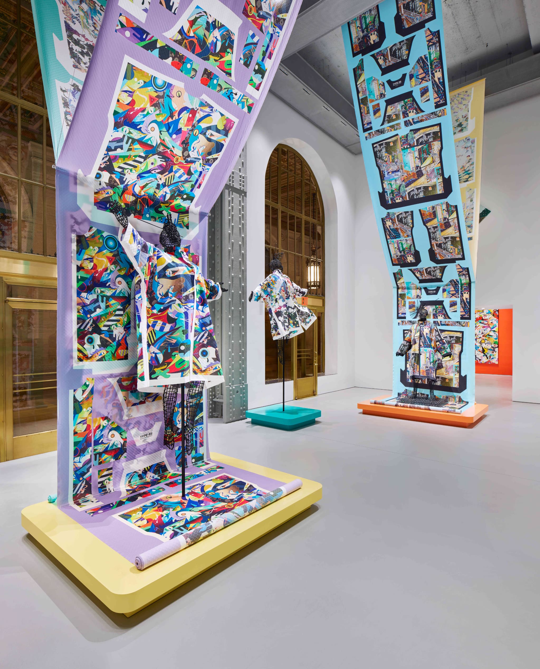 A-POC ABLE ISSEY MIYAKE x Tomokazu Matsuyama
