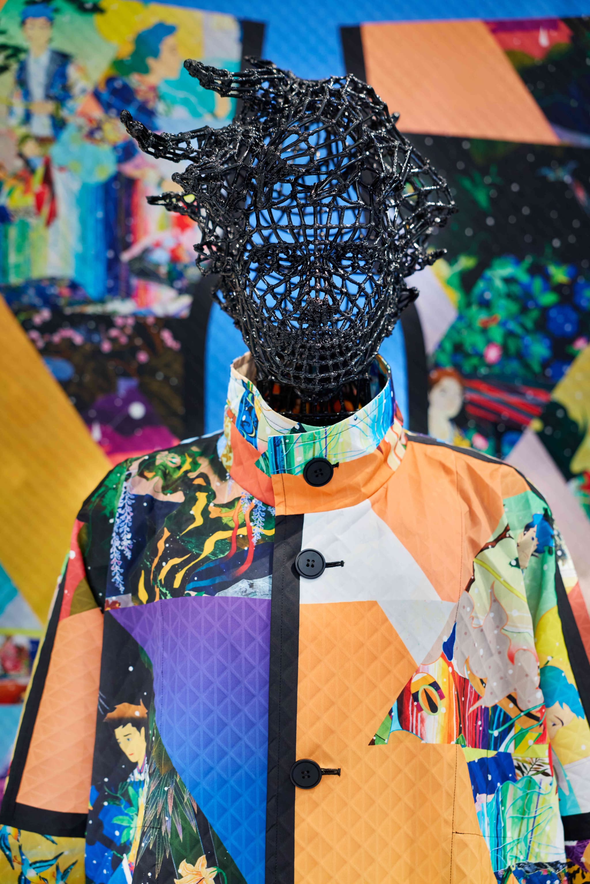 A-POC ABLE ISSEY MIYAKE x Tomokazu Matsuyama