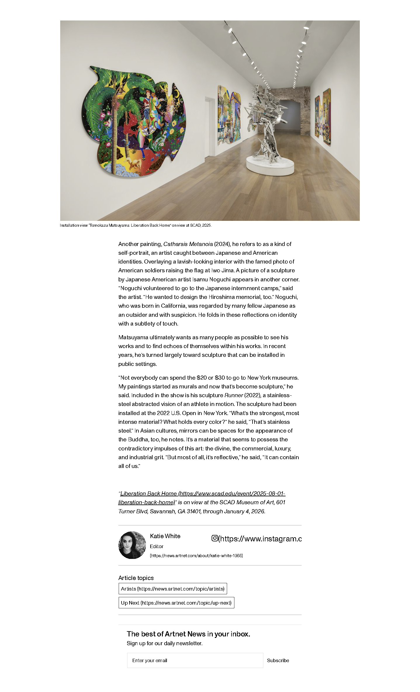 Artnet News